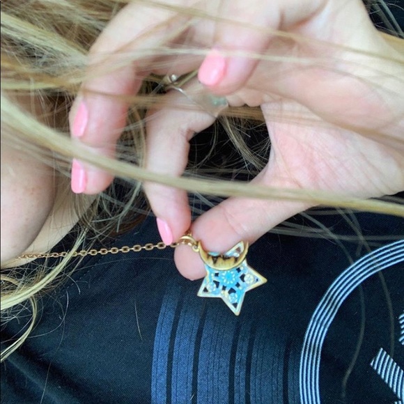 ⭐️ & 🌙 PENDANT!! - Picture 2 of 2